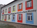 Szkoła Podstawowa w Starej Błotnicy już po modernizacji. Inwestycja kosztowała ponad milion złotych