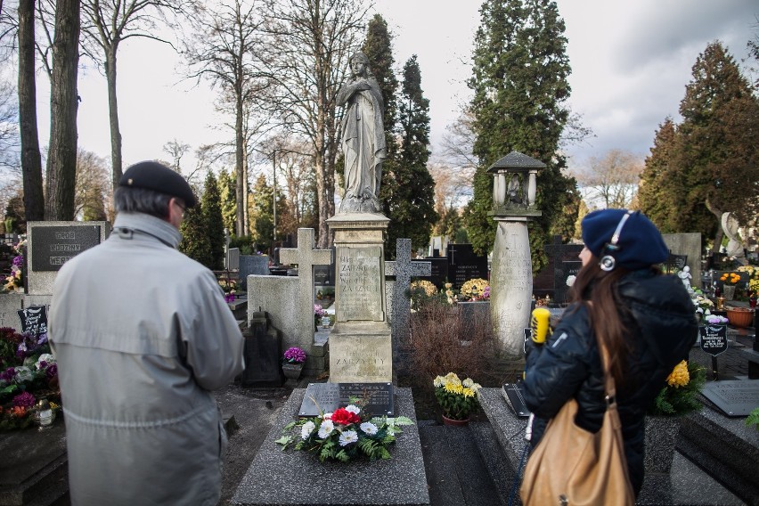 Pamiętają o uczestniku powstania listopadowego pochowanym na Starym Cmentarzu w Łodzi