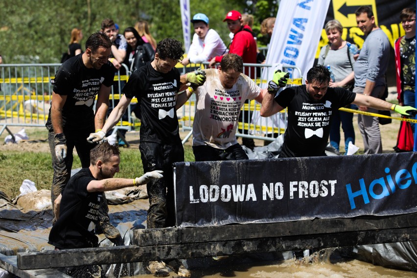 Runmageddon Kraków 2019. Morderczy bieg w Kryspinowie [ZDJĘCIA]