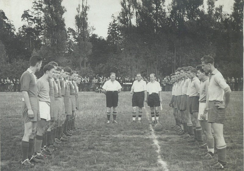 Na stadionie Jagiellonii w Zwierzyńcu odbywały się także...