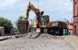 Ruszył remont ronda nad Wisłą w Grudziądzu. W piątek będzie protest mieszkańców [zdjęcia]