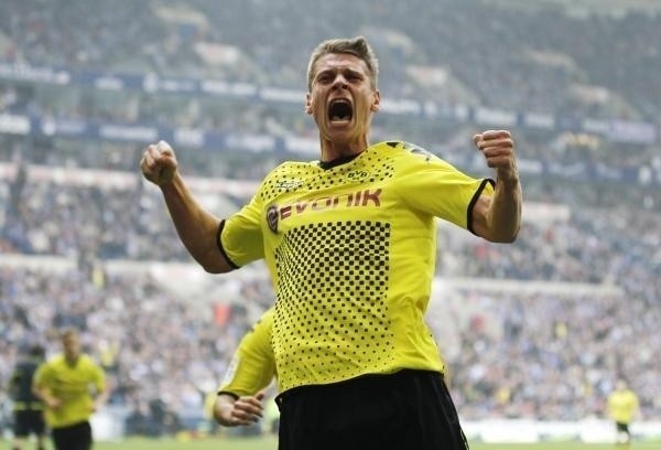Łukasz Piszczek miał po wtorkowym meczu w Dortmundzie powody do zadowolenia