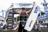 Sprint Triathlon Gdynia 2022. Martyna Lewandowska z Wolsztyna oraz Kamil Kulik z Gdyni najszybsi w stawce ZDJĘCIA