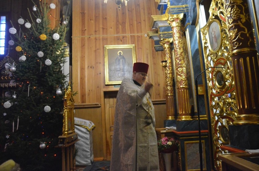 Boska Liturgia w cerkwi p.w. Narodzenia NMP w Bielsku...