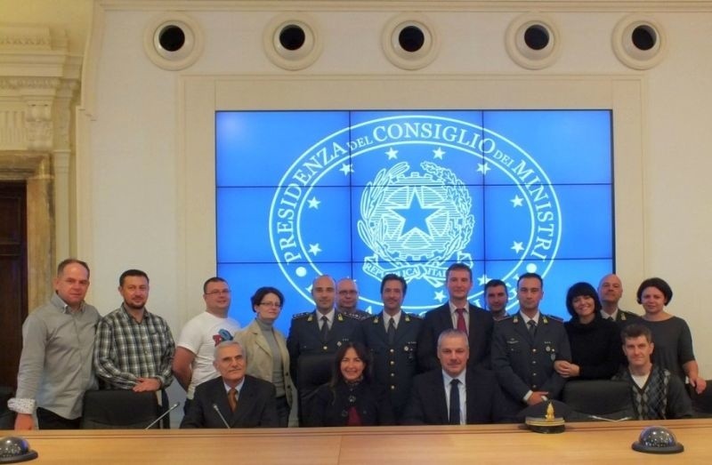 Podlascy policjanci byli we Włoszech...