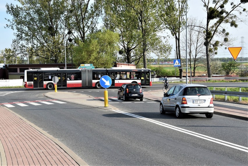 Wyjazd z węzła nad ul. Niemodlińską stał się bardziej...