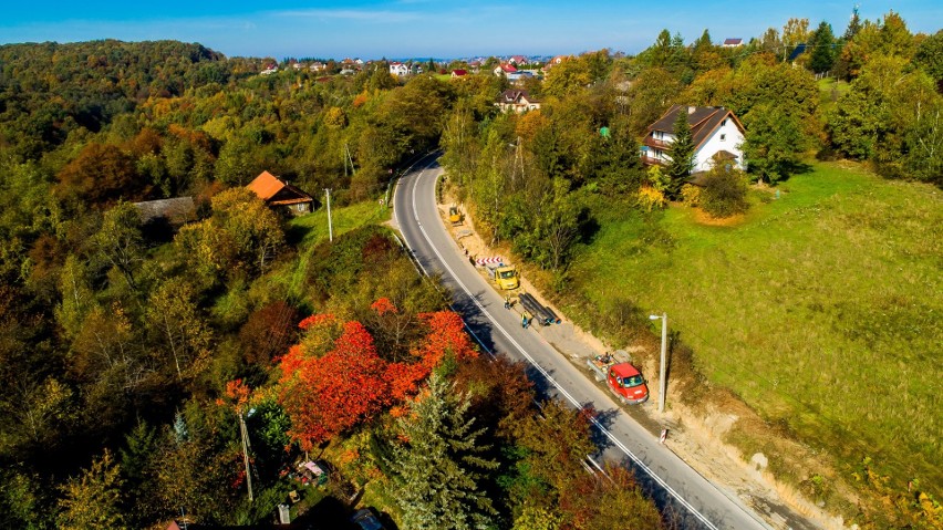 Chodnik przy DW 964 na odcinku Raciborsko-Jankówka w gminie...