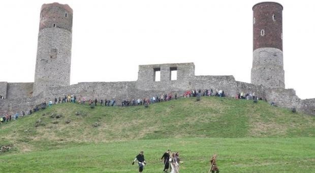 Zamek w Chęcinach - jeden z najchętniej odwiedzanych obiektów turystycznych w regionie.