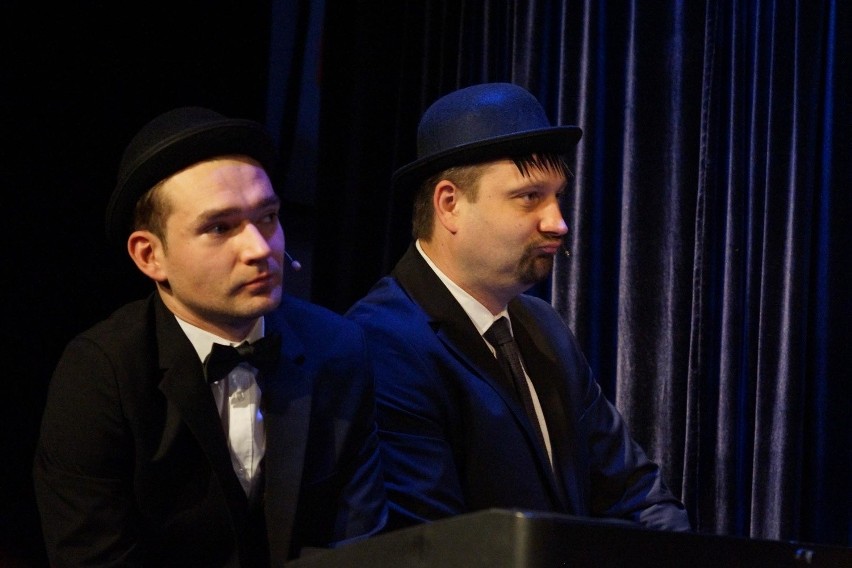 Kabarety Jurki i Hrabi pokazał program "Aktorem w płot"