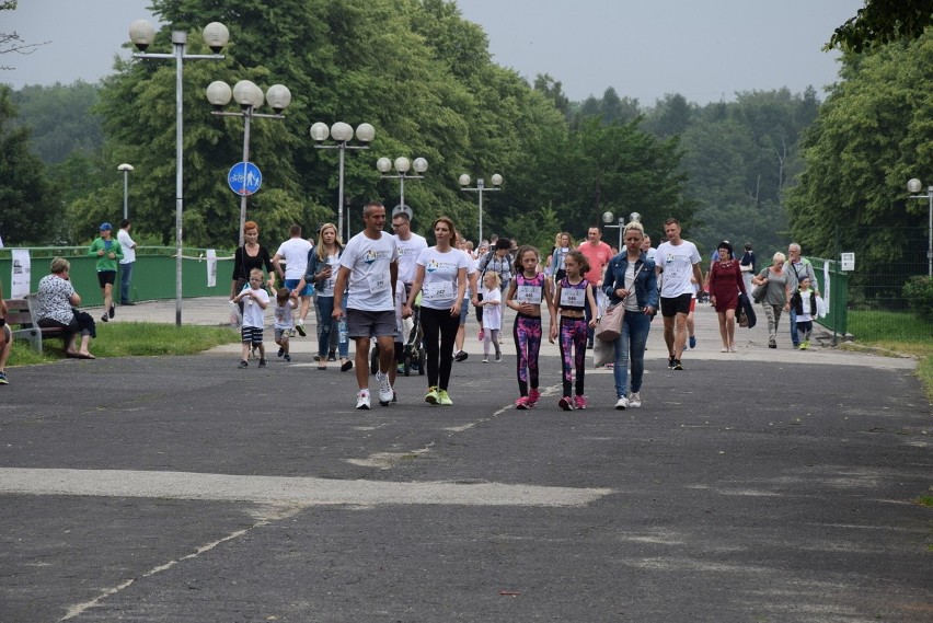 Częstochowa: II Bieg Wybiegaj Życie na Promenadzie Czesława...