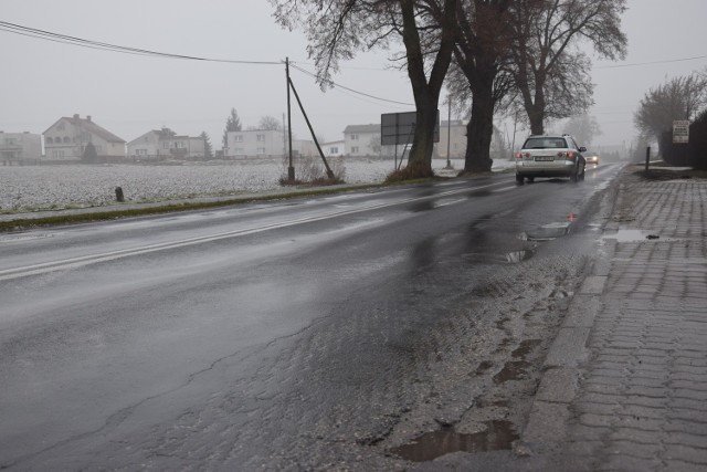 Droga wojewódzka nr 254. Na tę drogę z Brzozy do Wylatowa od kilku lat przygotowywany był program funkcjonalno - użytkowy, który pochłonął już 1 mln 200 tys. złotych