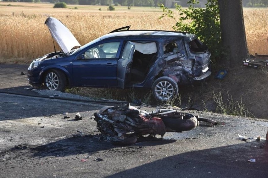 Do wypadku doszło w sobotę, 29 czerwca po godzinie 18 na...