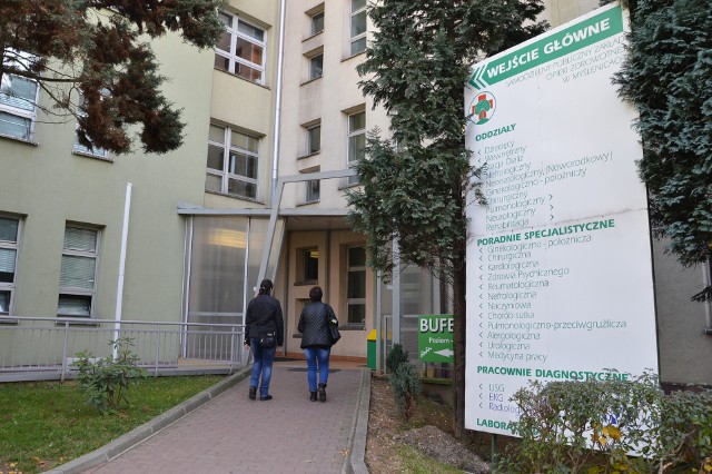 Szpital powiatowy w Myślenicach