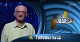 Tadeusz Kruk z Drążdżewa w teleturnieju Jeden z dziesięciu, 22.09.2021. Sprawdź, jak mu poszło