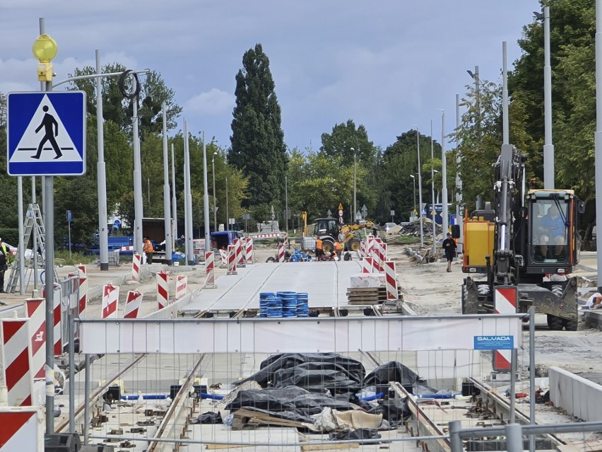 Toruń jest rozkopany, jak chyba nigdy dotąd. Trwają remonty...