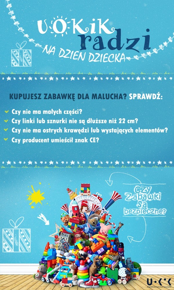 Kupujesz zabawki dla dzieci? Sprawdź, czy są bezpieczne. Co wykryła Inspekcja Handlowa? 