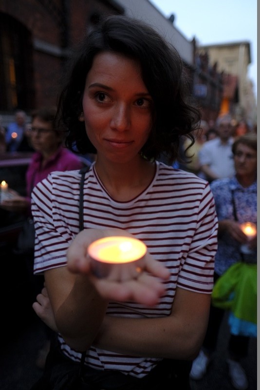 Toruń. Protest po uchwaleniu ustawy o Sądzie Najwyższym...