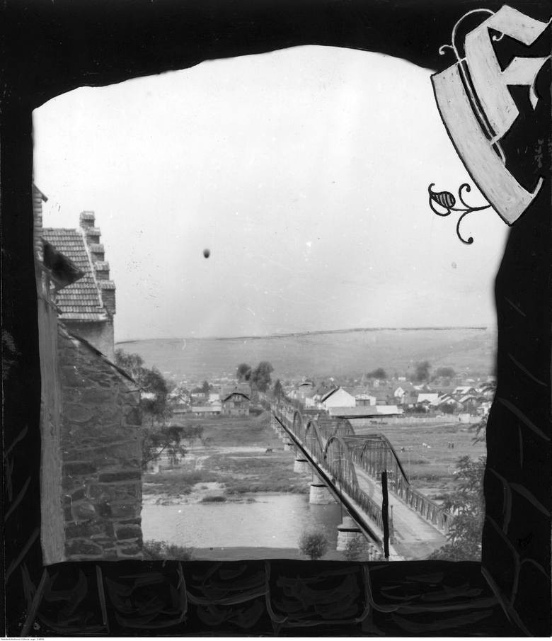 Sądecki zamek na archiwalnych zdjęciach sprzed 1945 roku