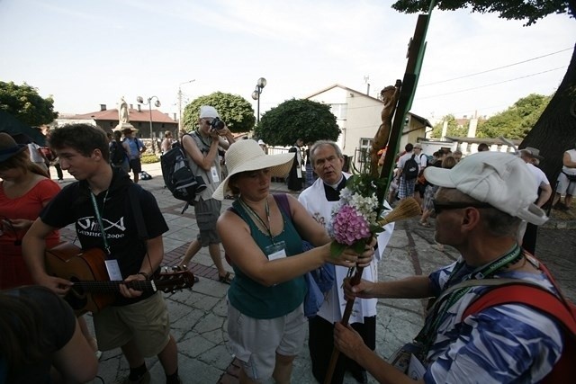 Piesza Pielgrzymka Diecezji Sosnowieckiej na Jasną Górę 2013