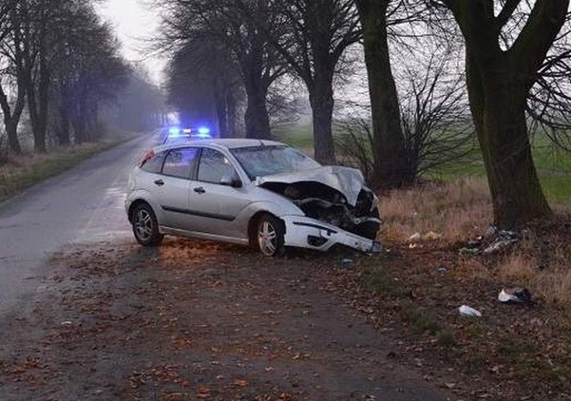 Do zdarzenia doszło na drodze między Stargardem a Ulikowem.