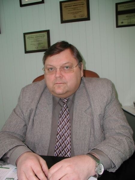 Michał Okła, dyrektor skarżyskiego szpitala