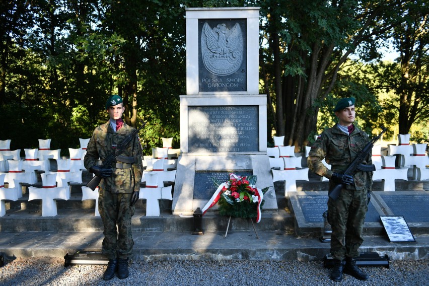 Pomnik poświęcony poległym w bitwie pod Wytycznem żołnierzom...