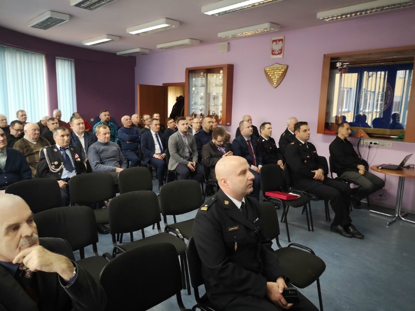 Raport włoszczowskiej straży pożarnej i podsumowanie 2019 roku. Specjalna prezentacja (ZDJĘCIA, INFOGRAFIKI)
