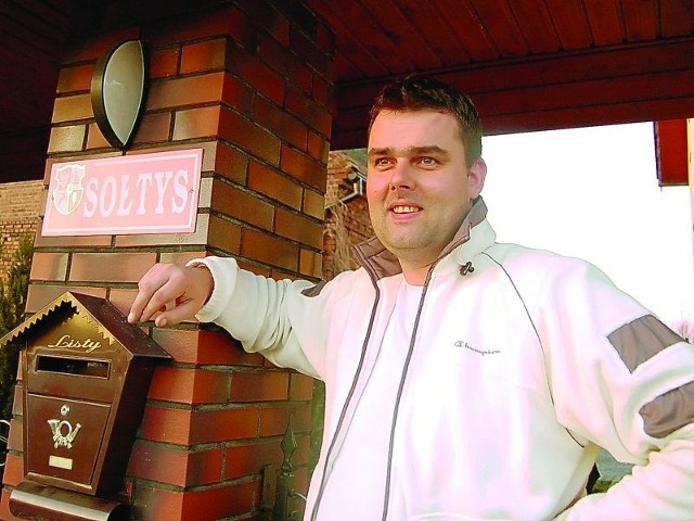 Adrian Wasilewski w 2008 roku w naszym plebiscycie na sołtysa roku zajął wysokie 3. miejsce w województwie.