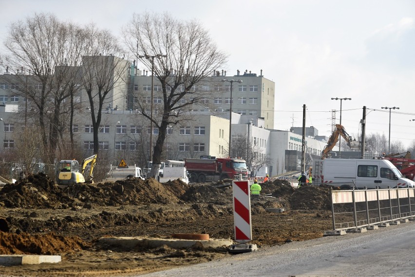 Prace przy przebudowie ulicy Lwowskiej na odcinku od...
