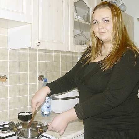 - Lubię gotować dla męża, nie tylko wtedy, gdy czegoś od niego chcę - mówi Anna Kupińska