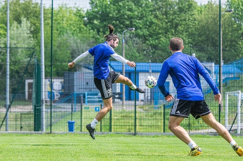 Trening Wisły Płock na zdjęciach