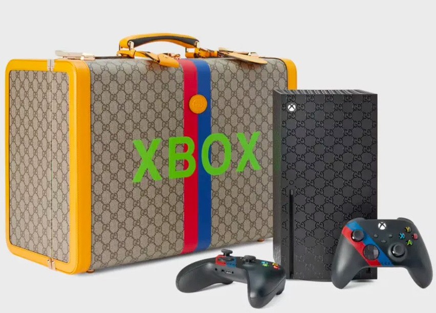 Xbox Series X w wersji Gucci – edycja specjalna konsol Microsoft nie dla zwykłych śmiertelników. Cena, ilość, zestaw i premiera