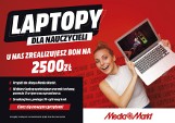 Bon dla nauczyciela zrealizujesz w MediaMarkt!