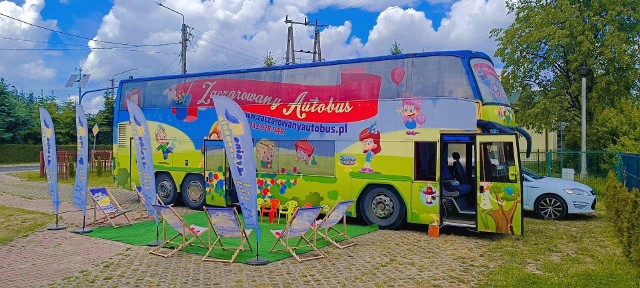 Do przedszkoli i szkół gminy Mirzec przyjedzie Zaczarowany Autobus.