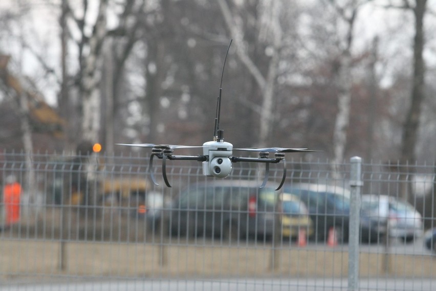 Drony w Gliwicach: Rusza specjalna szkoła dla pilotów dronów [ZDJĘCIA]