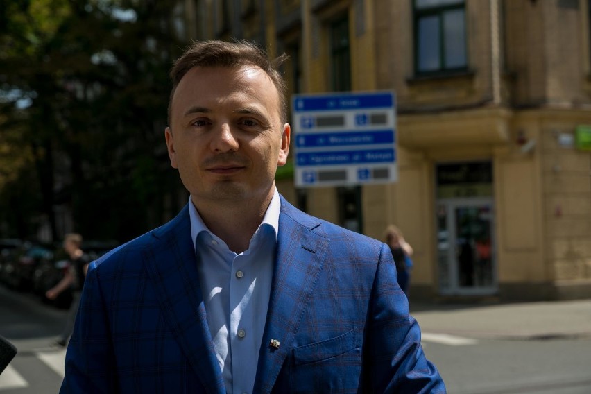 Łukasz Gibała: - Jako kandydat na prezydenta miasta, które...