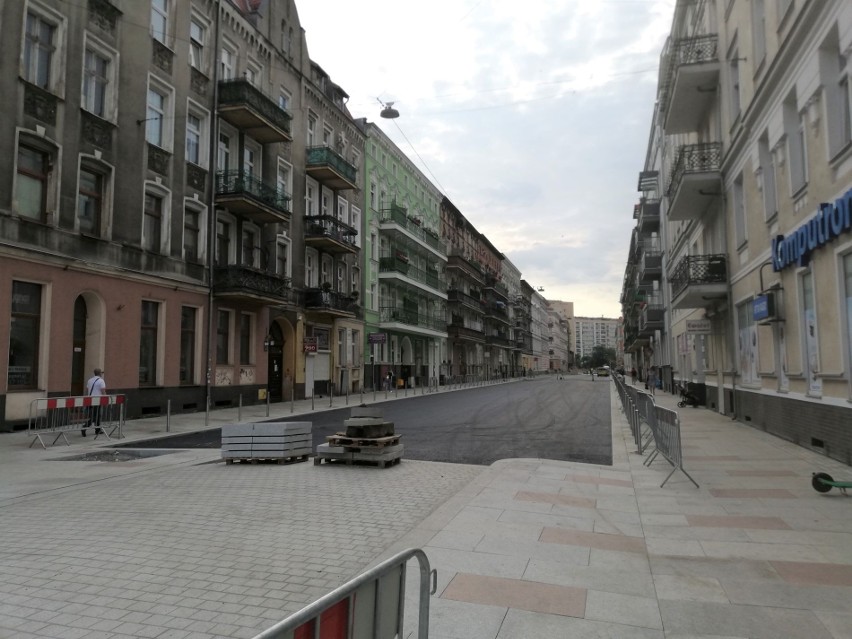 Ulice w śródmieściu Szczecina przechodzą metamorfozę. Po przebudowie będą jednokierunkowe