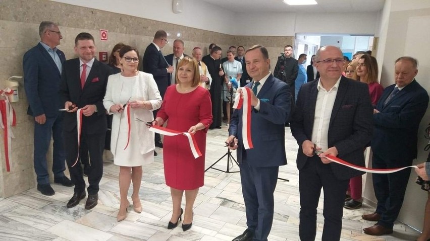 Uroczystość otwarcia nowych oddziałów w Wojewódzkim Szpitalu...