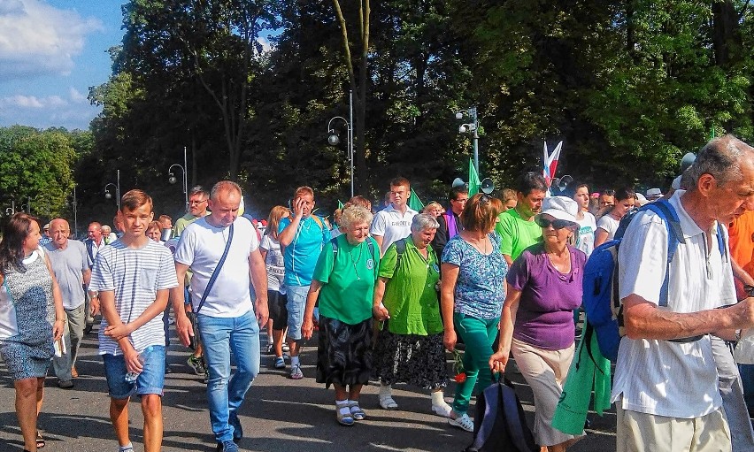 Pielgrzymka Łódzka 2016. Pielgrzymi z Łodzi na Jasnej Górze