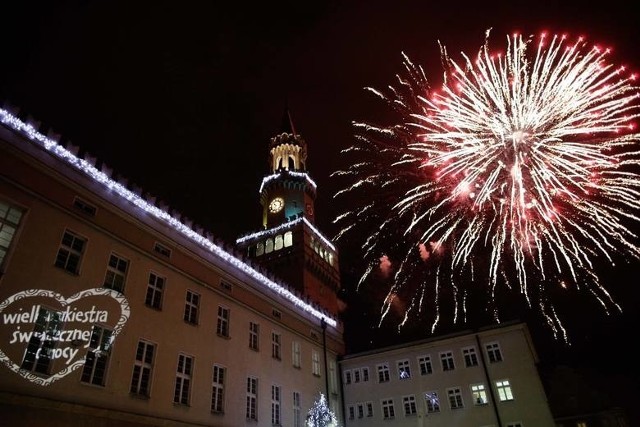 Uczestnicy ankiety opolskiego sztabu WOŚP uznali, że zamiast fajerwerków wolą pokaz laserowy.