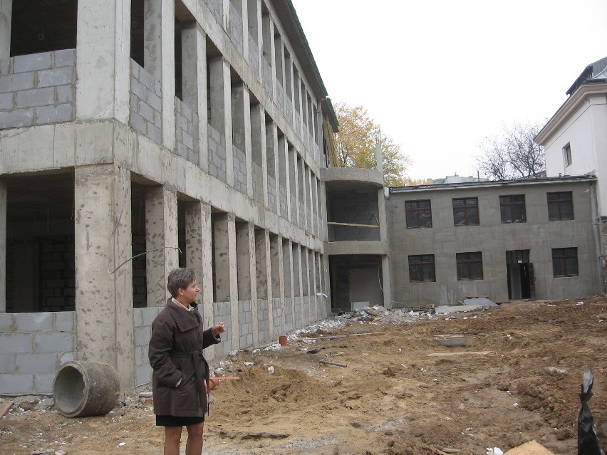 Budowa radomskiego Zespołu Szkół Plastycznych...