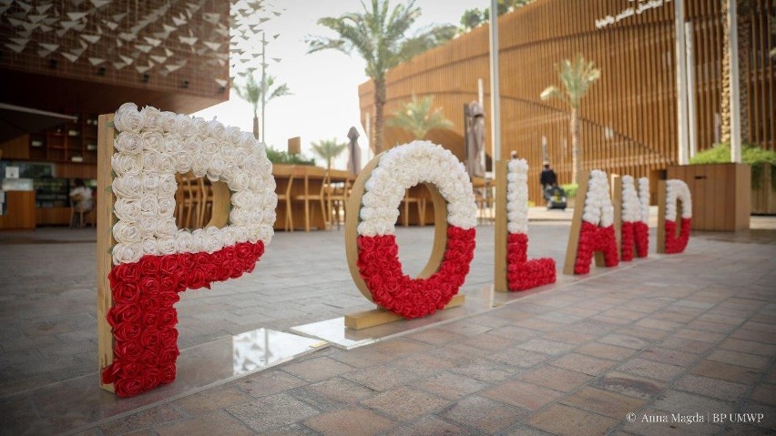 Podkarpackie - z natury kreatywne na targach EXPO 2020 w Dubaju. Otwarcie naszej wystawy w polskim pawilonie [ZDJĘCIA]