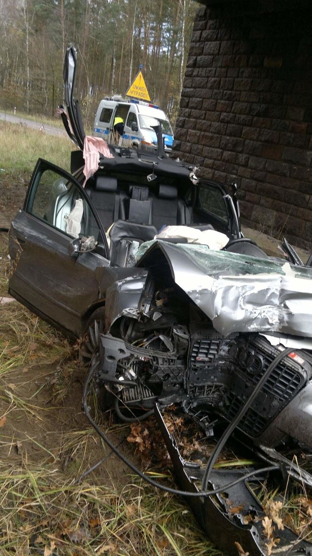 Do wypadku doszło w okolicach skrzyżowania na Strumiany na "betonce".