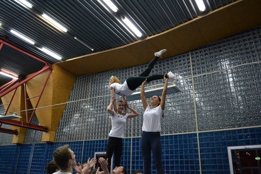 Zabrze: Cheerleaders Energy ciężko trenują. Mają szansę na Mistrzostwa Świata [ZDJĘCIA]