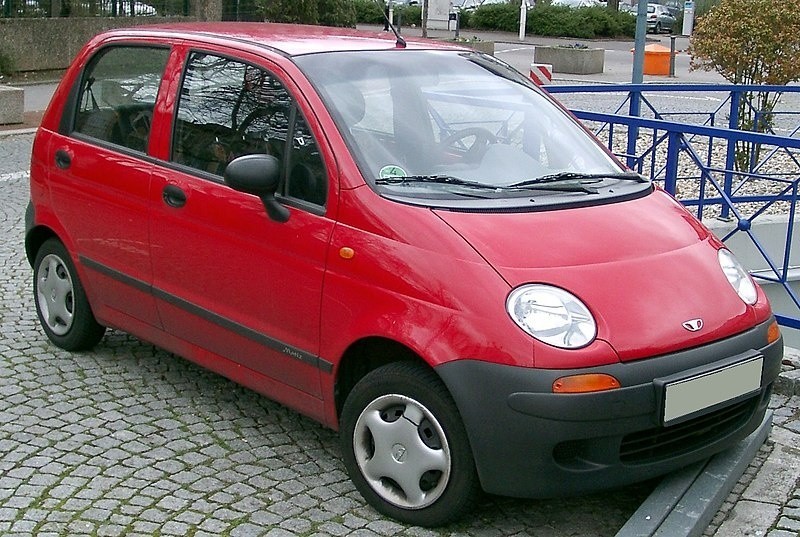 Daewoo Matiz...