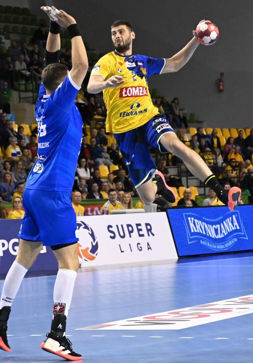 PGNiG Superliga. Łomża Vive Kielce przed PSG rzuciło MMTS Kwidzyn 41 bramek [ZDJĘCIA]