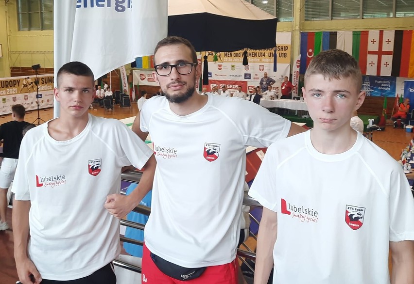 Medale reprezentantów Sokoła Lublin w mistrzostwach Europy w sumo. Zobacz zdjecia 