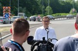 Zakończyła się przebudowa węzła komunikacyjnego w Giszowcu. Na uroczystym otwarciu obecny był premier Mateusz Morawiecki 