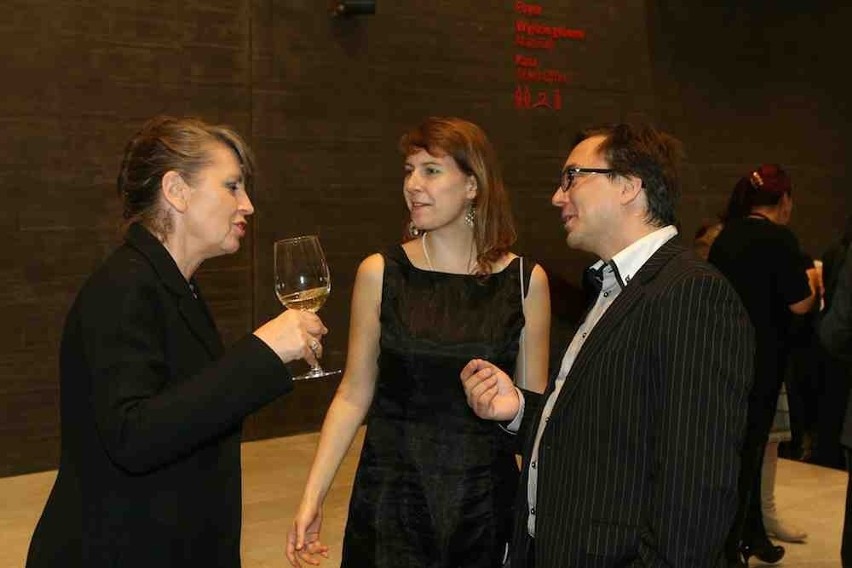 Z lewej: Joanna Wnuk-Nazarowa, dyrektor NOSPR