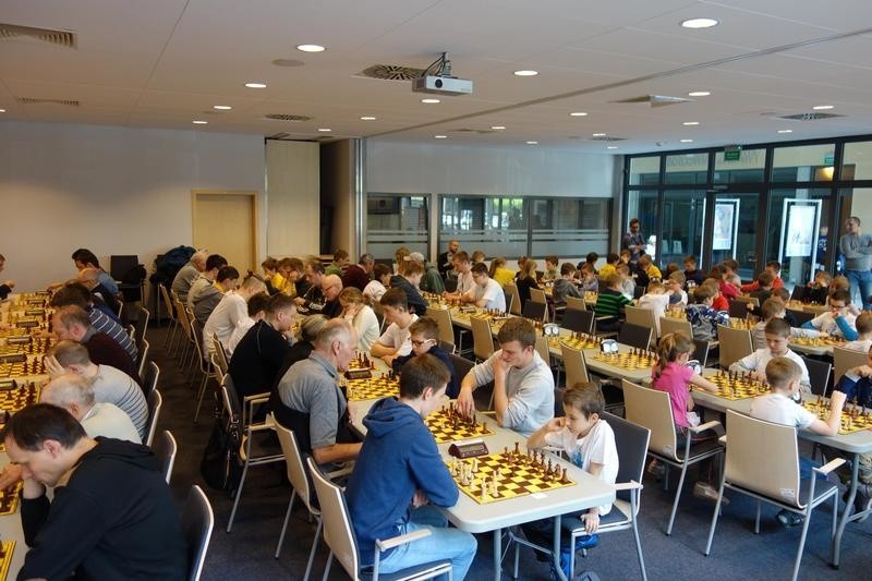 Prawie 100 szachistów walczyło o Puchar Prezydenta Oświęcimia
